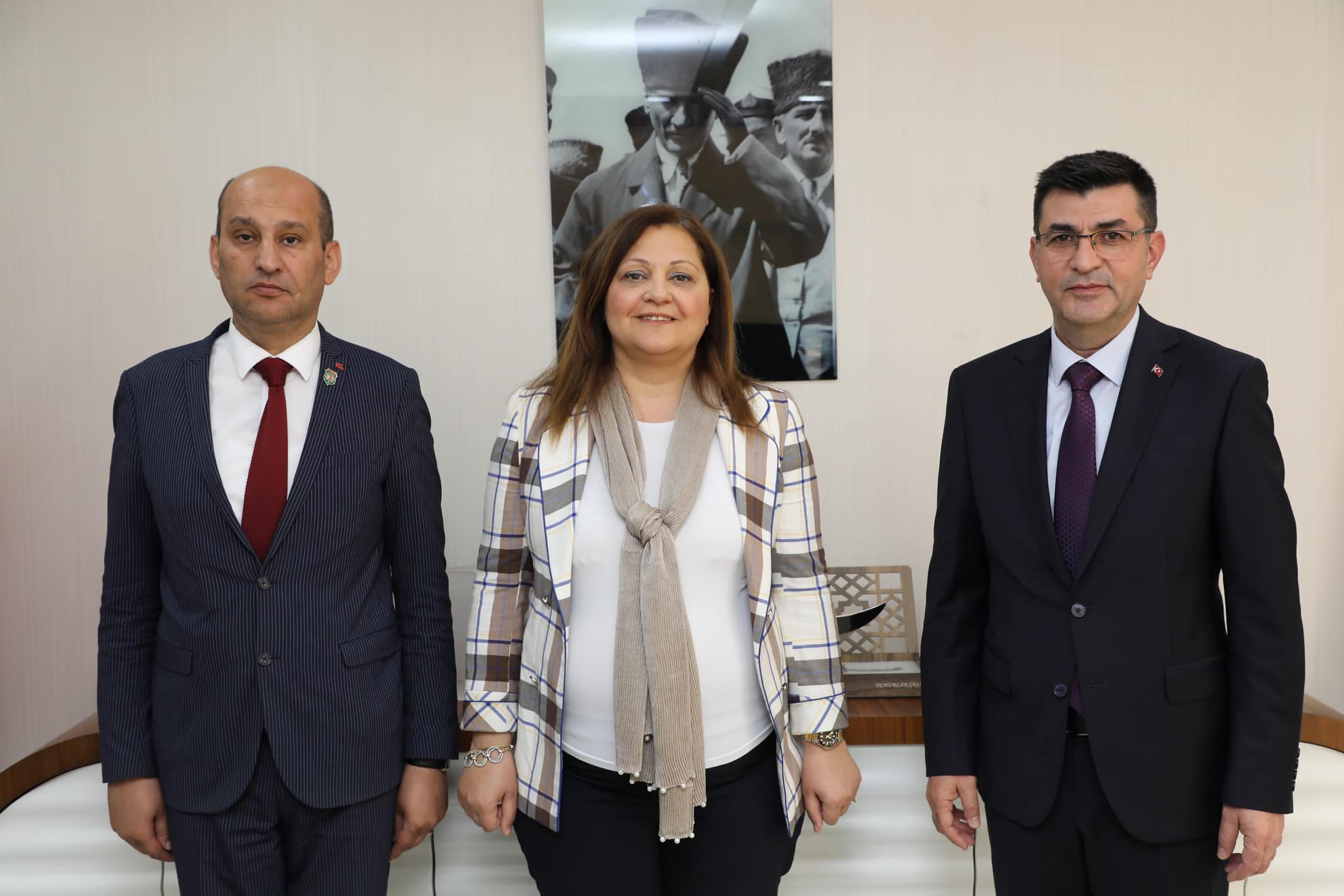 BAŞKAN KÖKSAL'A  ÜST DÜZEY ZİYARET