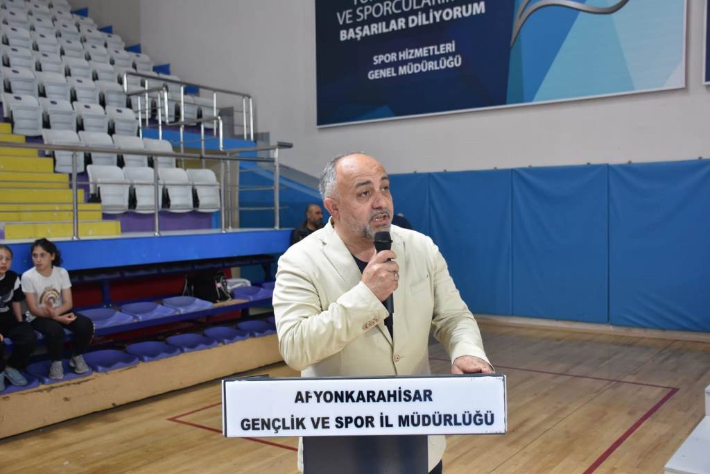 JUDO KÜÇÜKLER TÜRKİYE ŞAMPİYONASI AFYON'DA BAŞLADI