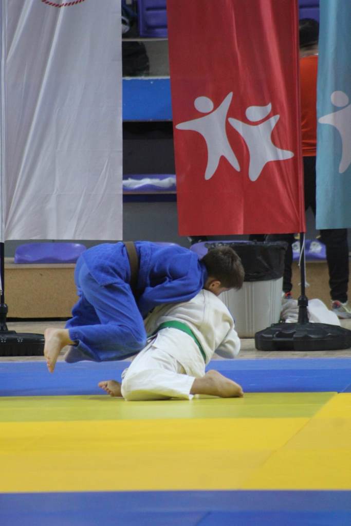 JUDO KÜÇÜKLER TÜRKİYE ŞAMPİYONASI AFYON'DA BAŞLADI