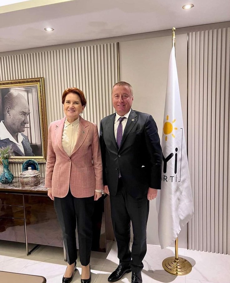 Olgun’dan Akşener’e veda