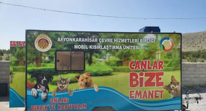 EMİRDAĞ BELEDİYESİ CAN DOSTARIMIZIN YANINDA