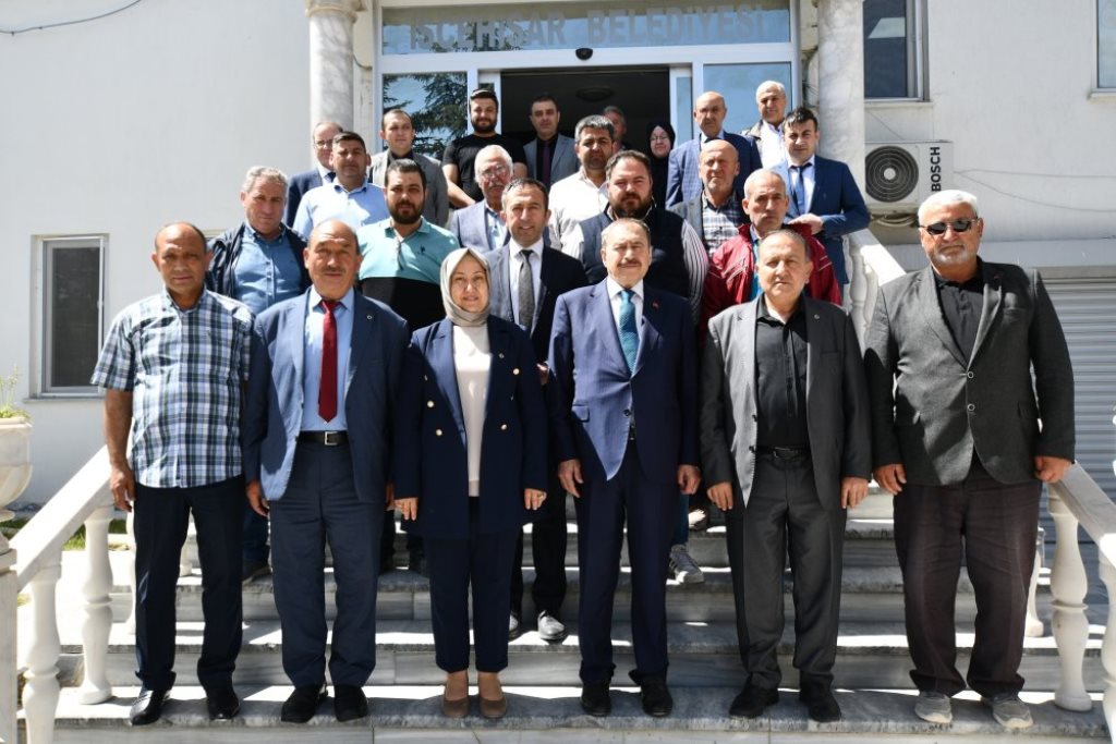 EROĞLU, BAŞKAN KILINÇARSLAN'I ZİYARET ETTİ