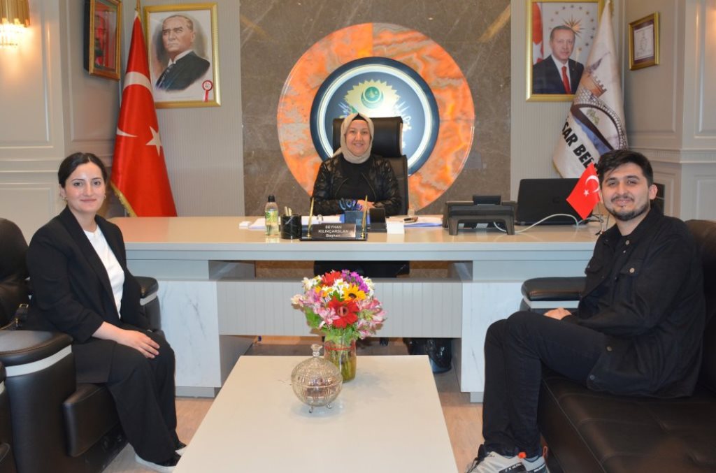 KILINÇARSLAN KONUKLARINI AĞIRLADI