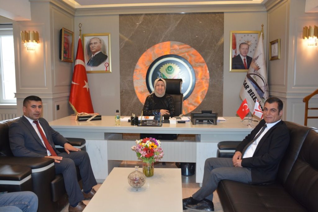 KILINÇARSLAN KONUKLARINI AĞIRLADI