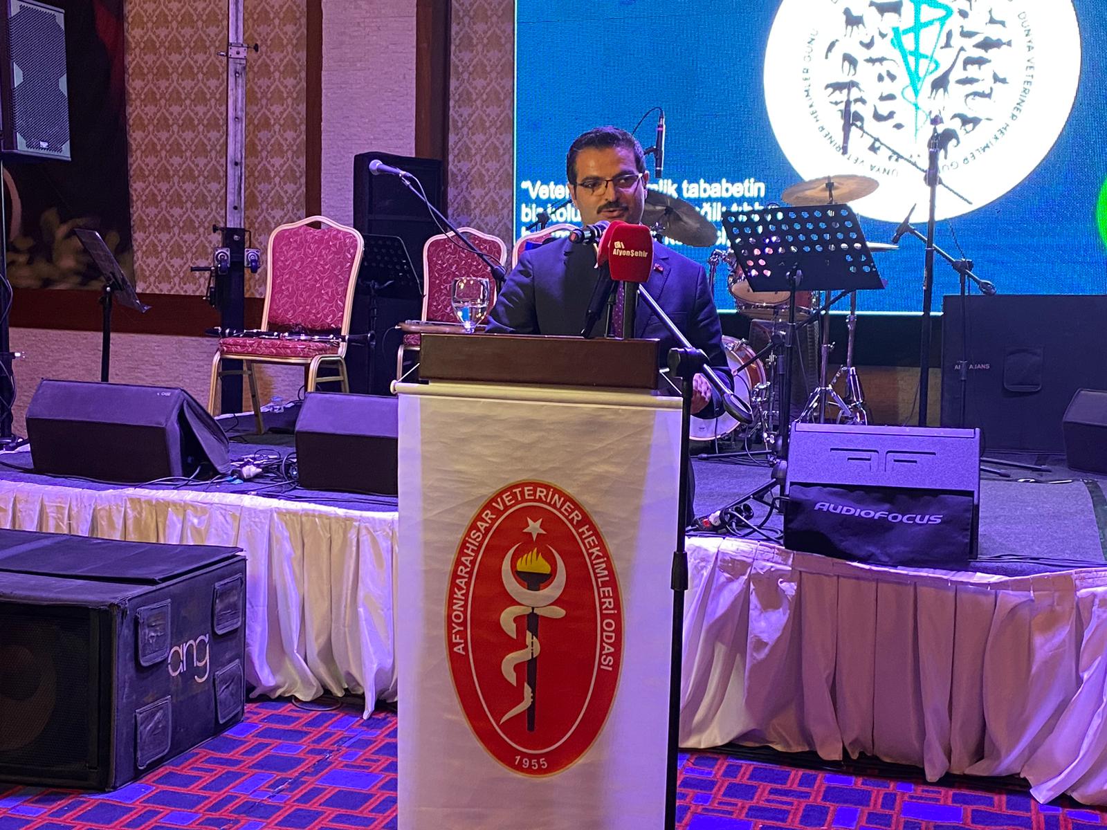 Afyon'da Dünya Veteriner Hekimler Günü kutlandı