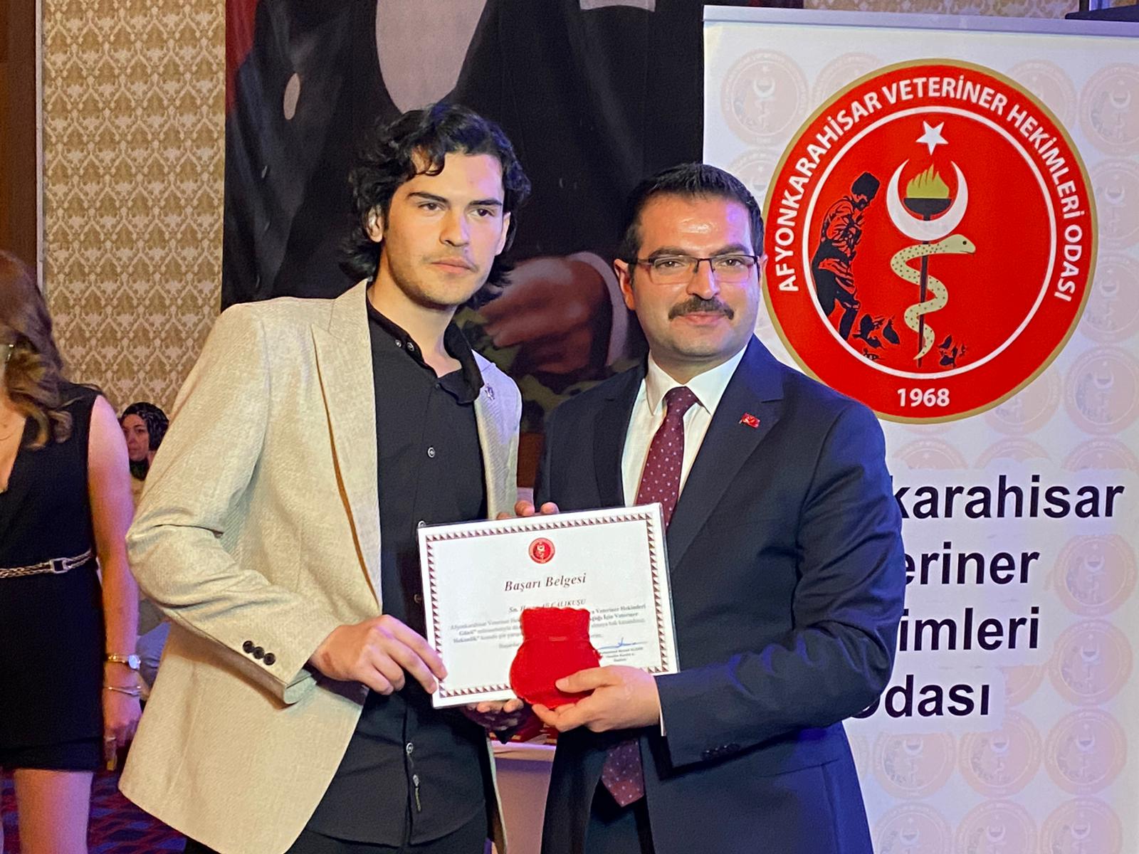 Afyon'da Dünya Veteriner Hekimler Günü kutlandı