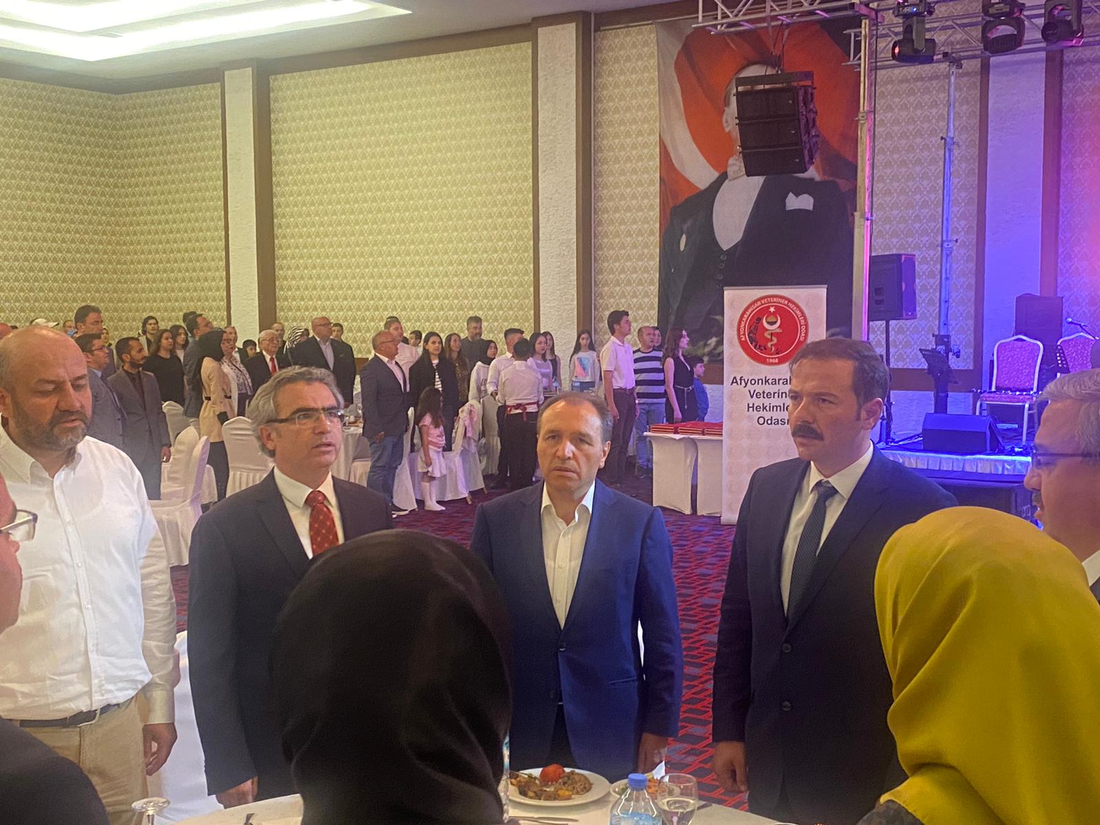 Afyon'da Dünya Veteriner Hekimler Günü kutlandı