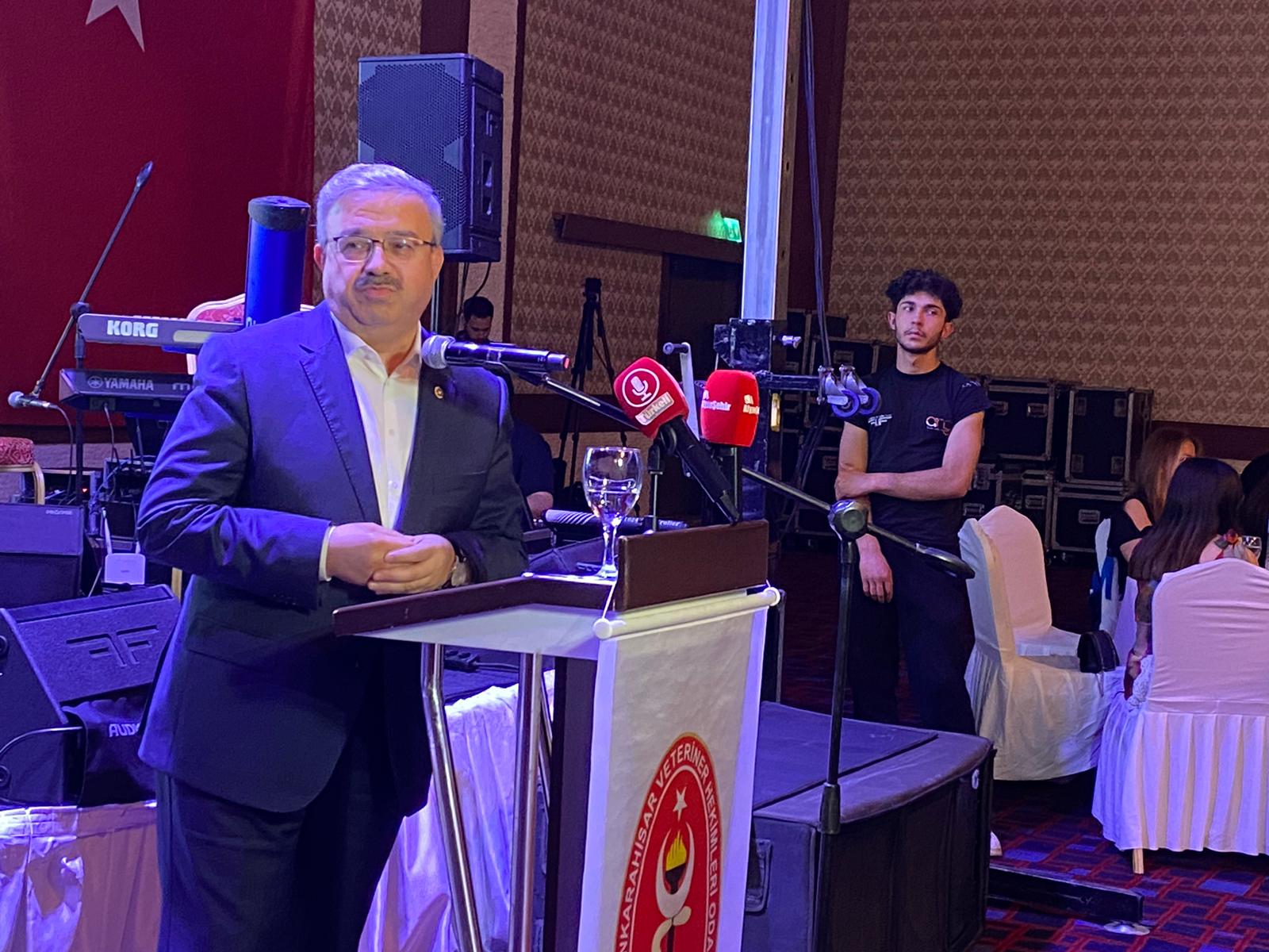 Afyon'da Dünya Veteriner Hekimler Günü kutlandı