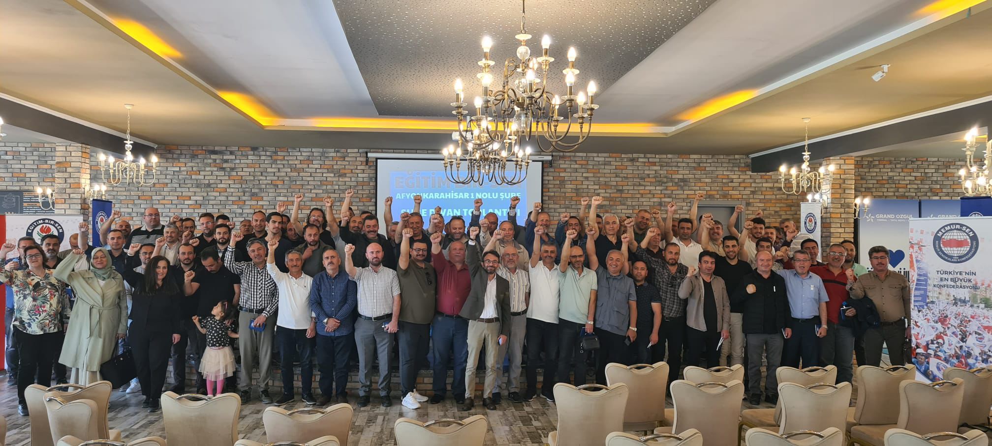 Afyonkarahisar’da Divan Toplantısı Gerçekleştirildi: Eğitim Bir-Sen Kudüs ve Değerler Eğitimi Konularını Gündeme Taşıdı