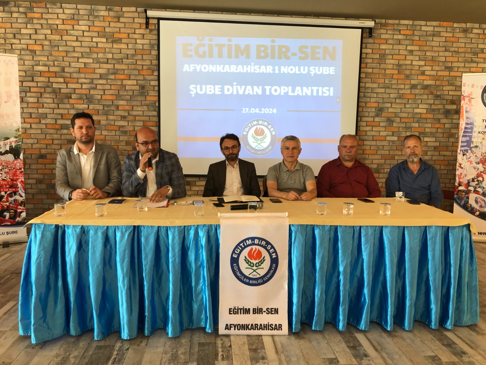 Afyonkarahisar’da Divan Toplantısı Gerçekleştirildi: Eğitim Bir-Sen Kudüs ve Değerler Eğitimi Konularını Gündeme Taşıdı
