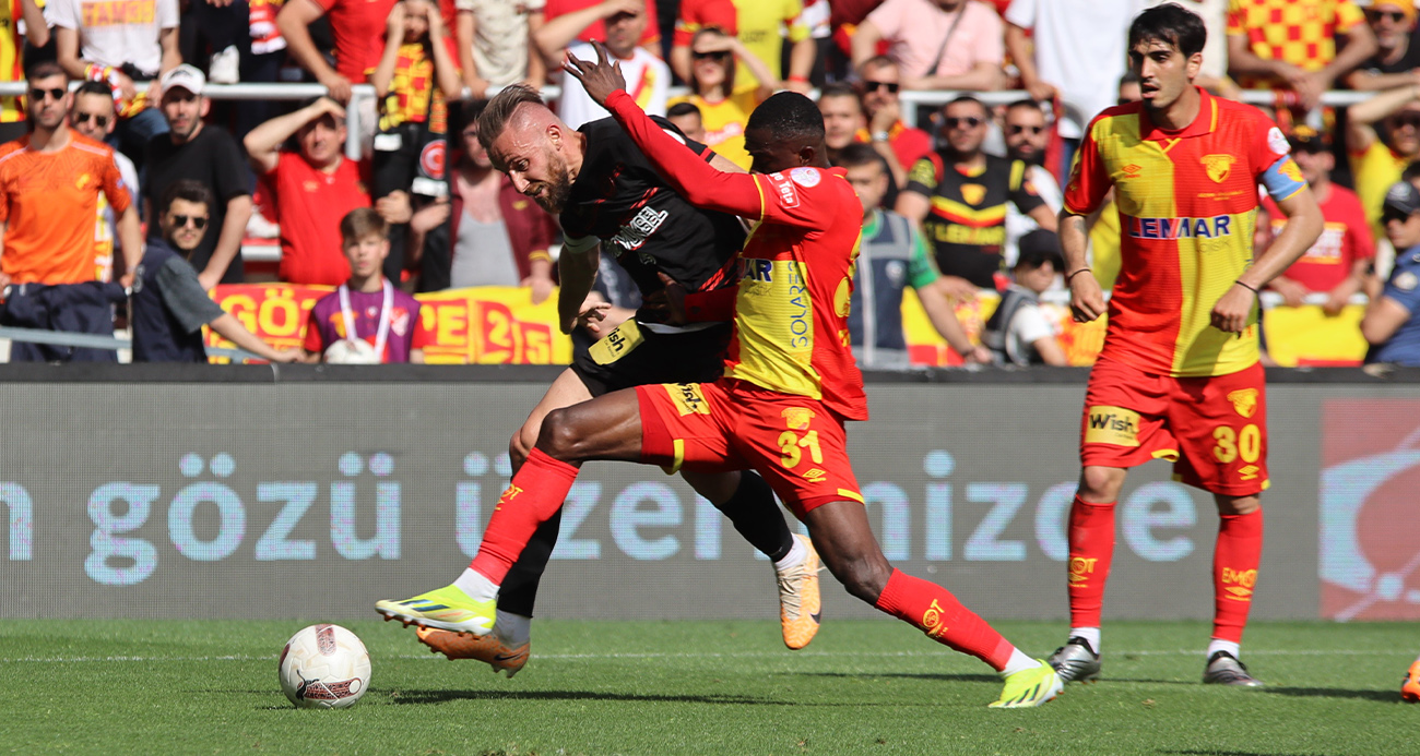 İki yıllık hasret sona erdi! Göztepe yeniden Süper Lig'de