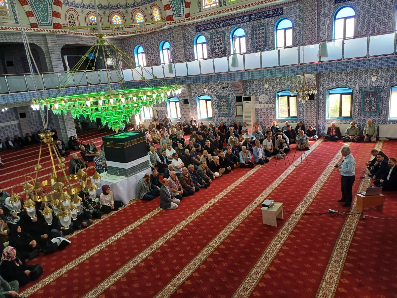 İl Müftülüğü Tarafından Hacı Adaylarına Yönelik Seminer