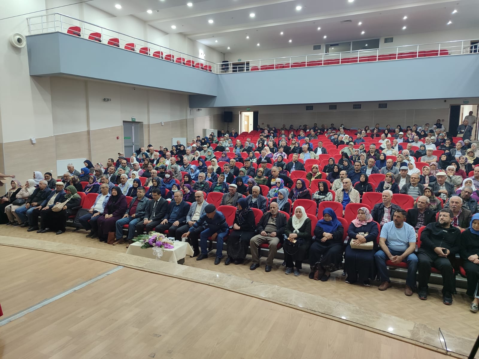 İl Müftülüğü Tarafından Hacı Adaylarına Yönelik Seminer