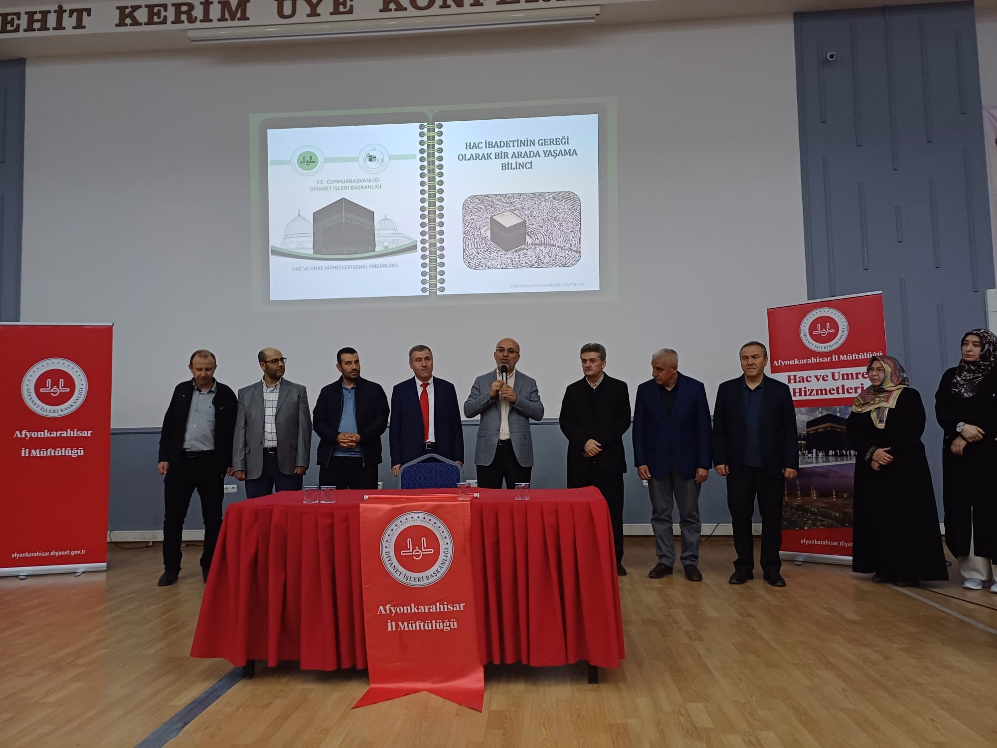 İl Müftülüğü Tarafından Hacı Adaylarına Yönelik Seminer