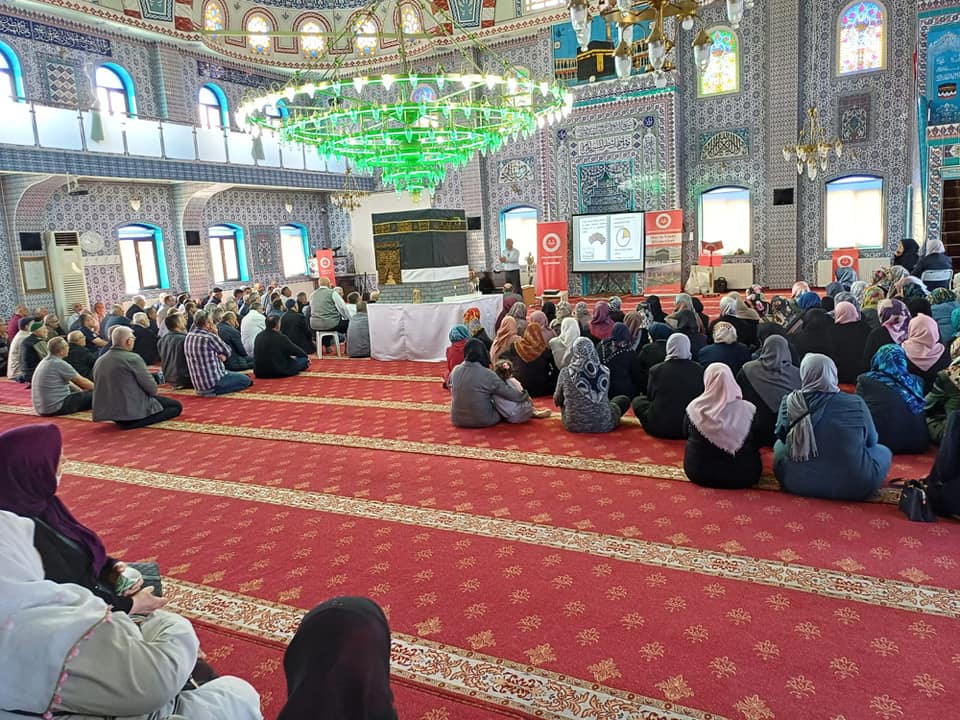 İl Müftülüğü Tarafından Hacı Adaylarına Yönelik Seminer