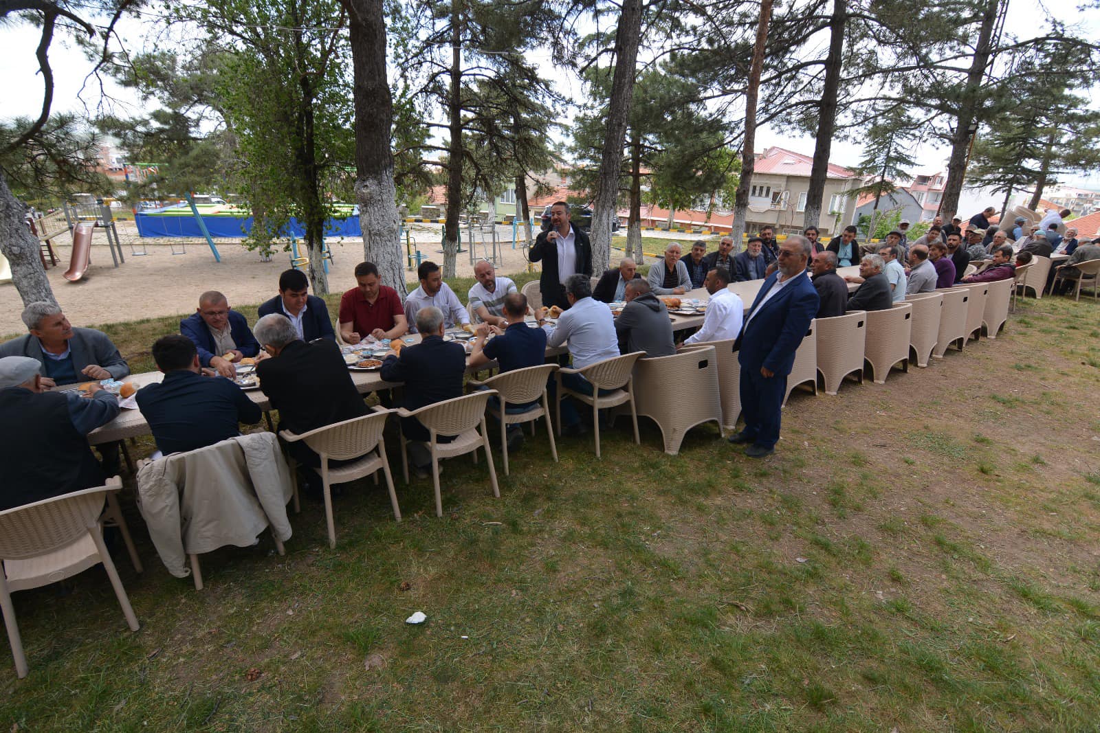 Başkan Öztaş Yağmur Duasına Katıldı