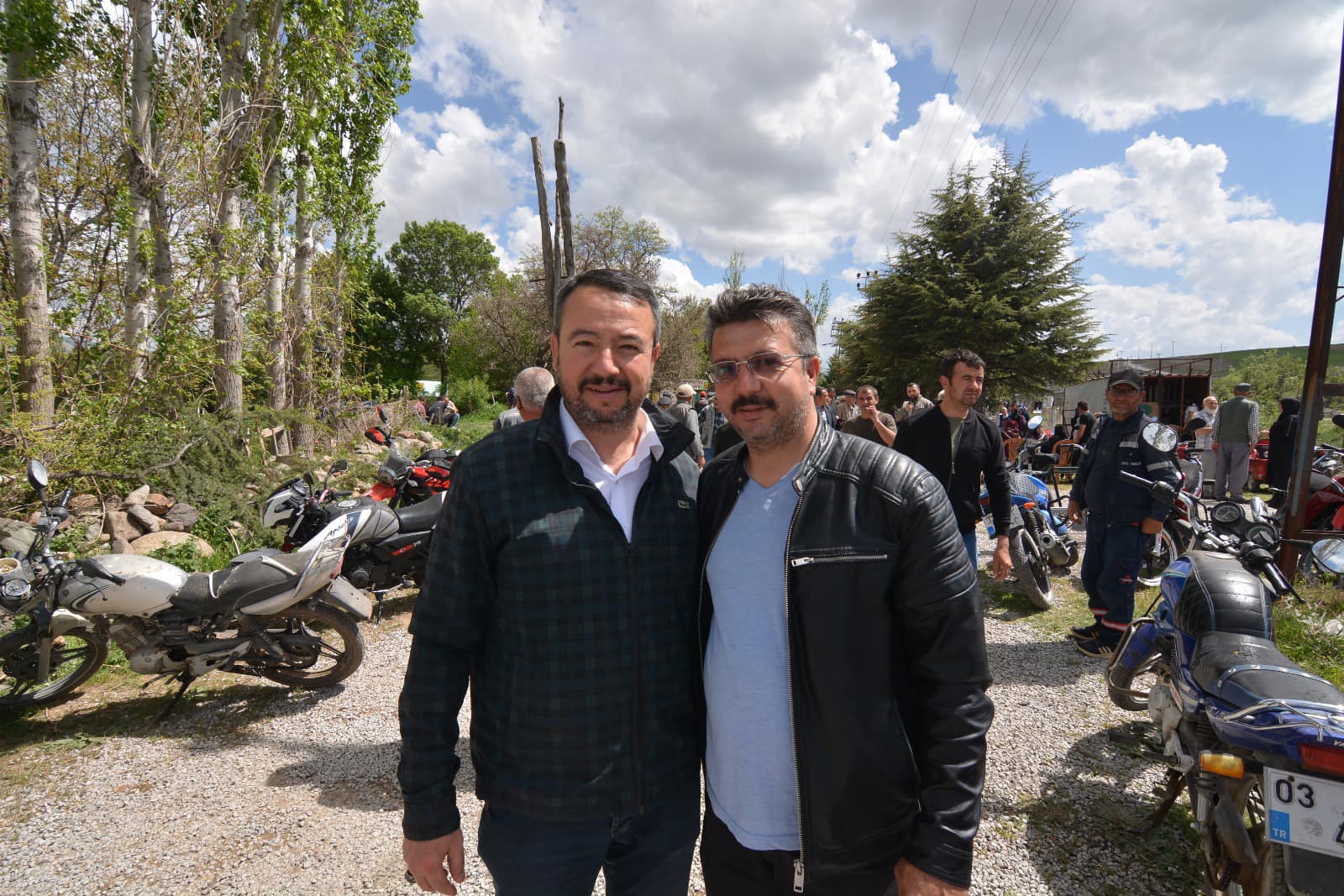 Başkan Öztaş Yağmur Duasına Katıldı