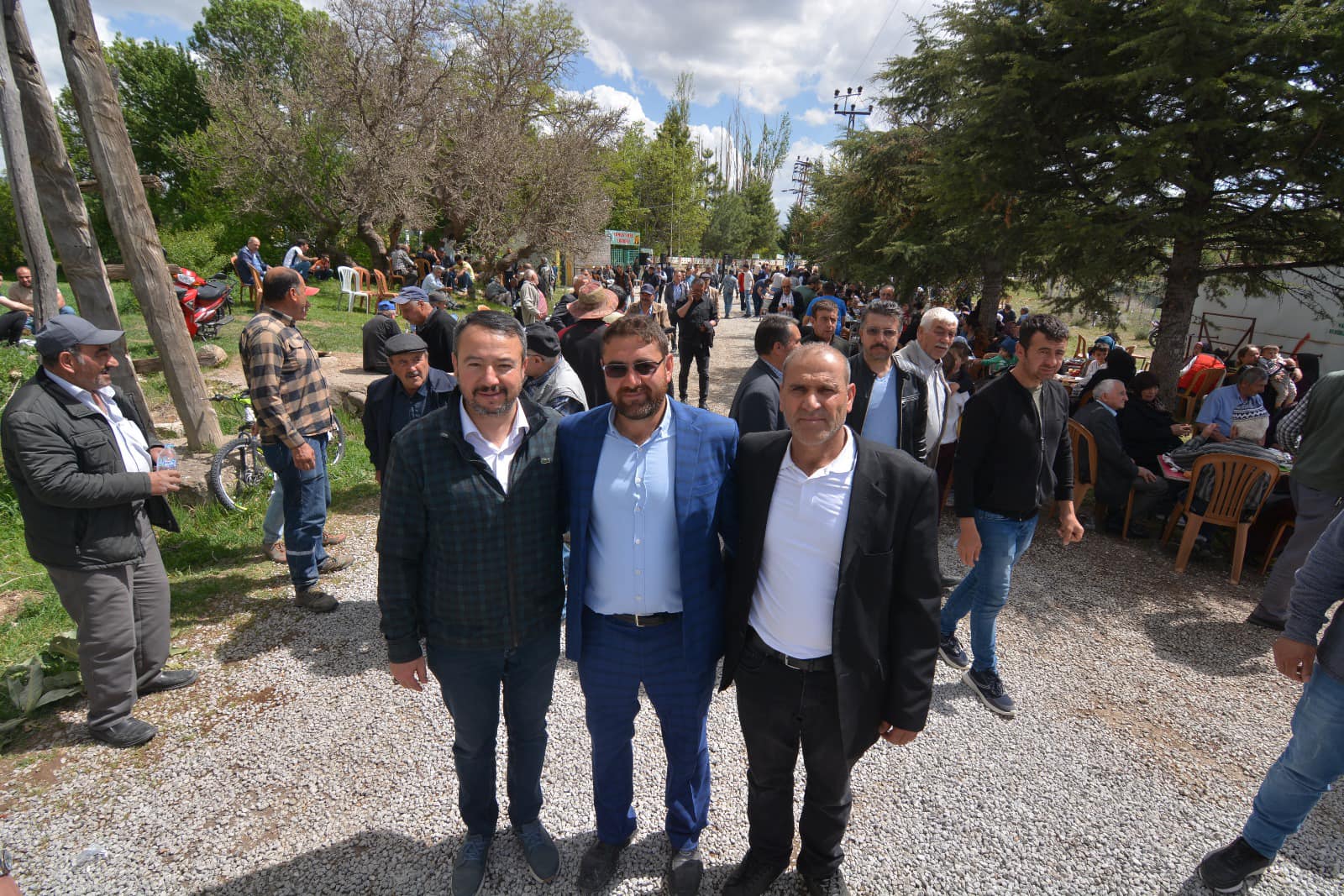 Başkan Öztaş Yağmur Duasına Katıldı