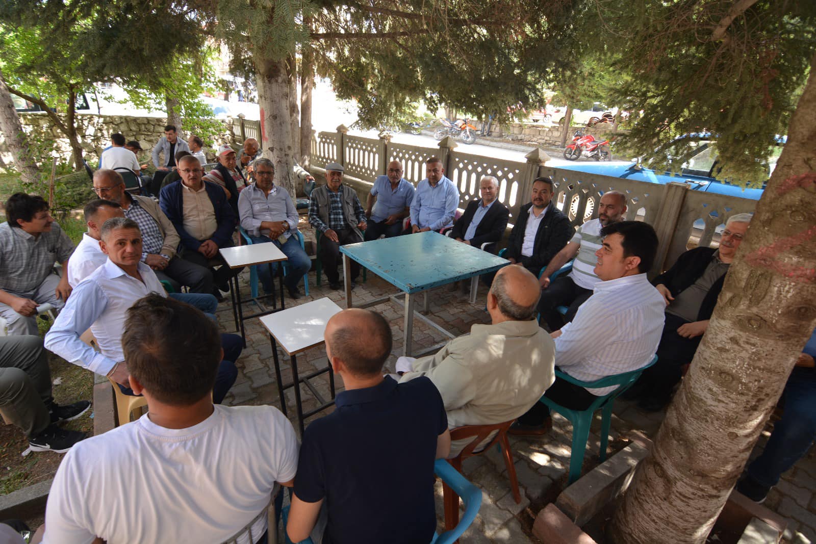 Başkan Öztaş Yağmur Duasına Katıldı