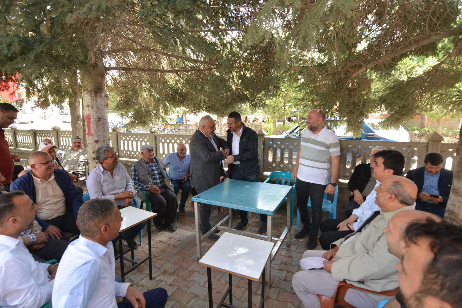 Başkan Öztaş Yağmur Duasına Katıldı