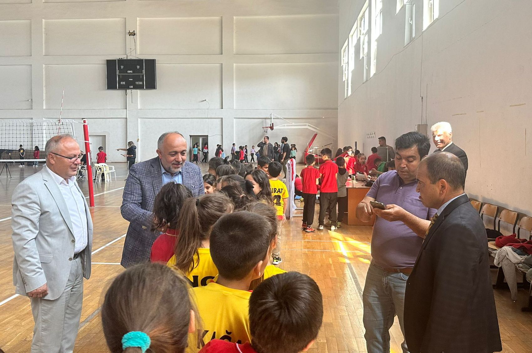 GELECEĞİN YILDIZ ADAYLARI TESTTEN GEÇTİ
