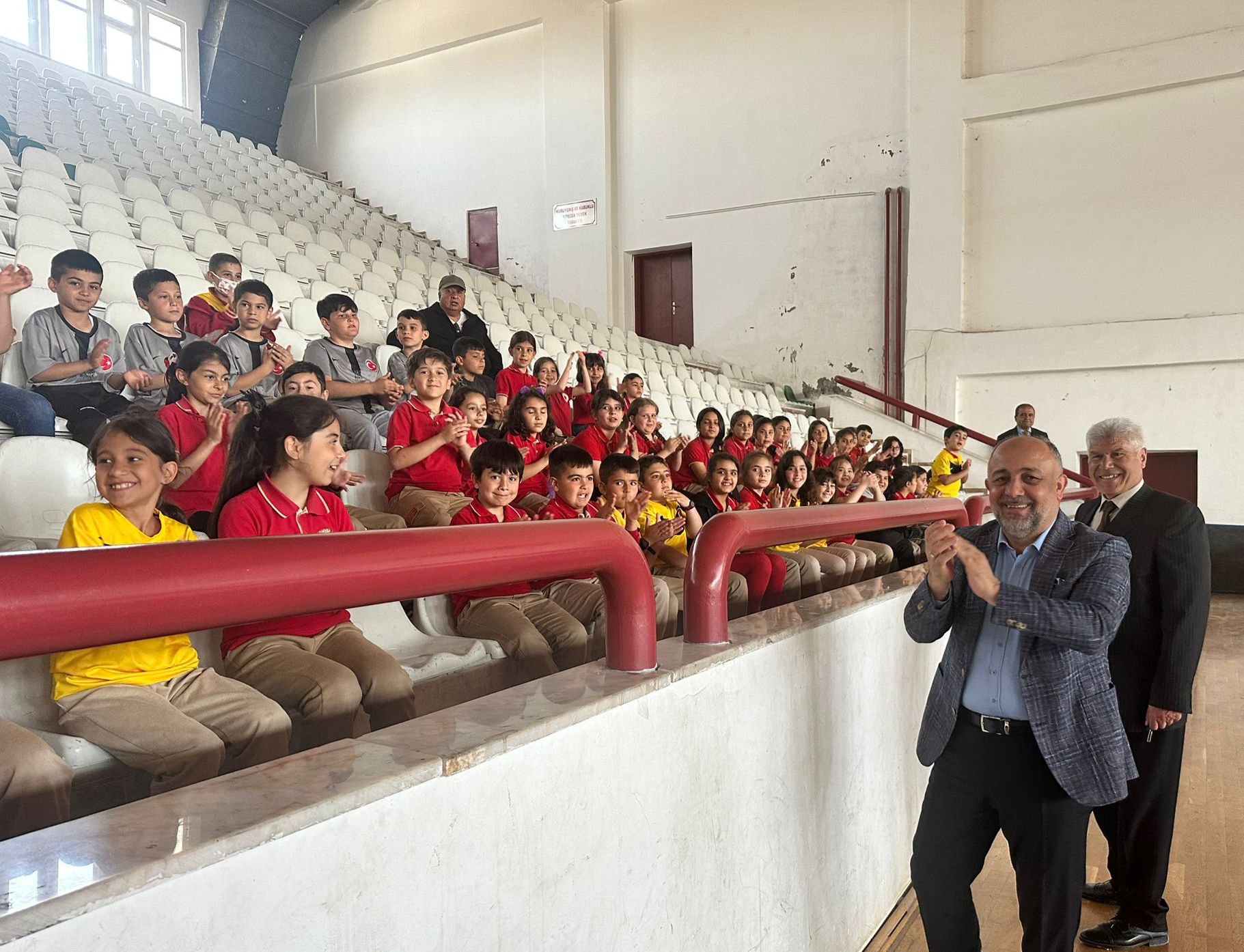 GELECEĞİN YILDIZ ADAYLARI TESTTEN GEÇTİ
