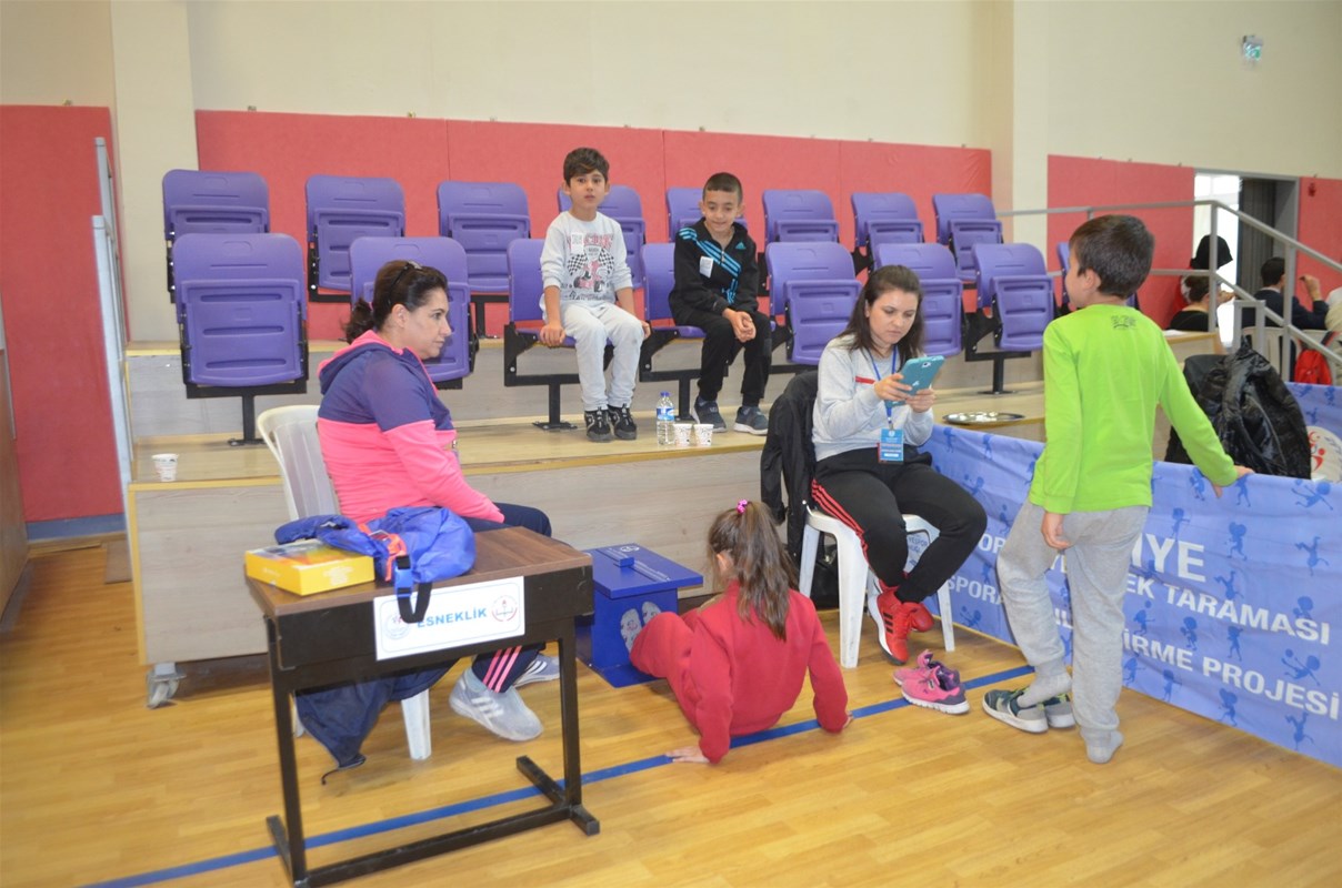 GELECEĞİN YILDIZ ADAYLARI TESTTEN GEÇTİ