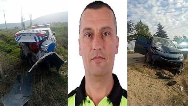 Afyonkarahisarlı Polis Memuru Görevi Başında Şehit Oldu