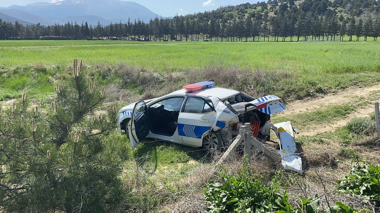 Afyonkarahisarlı Polis Memuru Görevi Başında Şehit Oldu