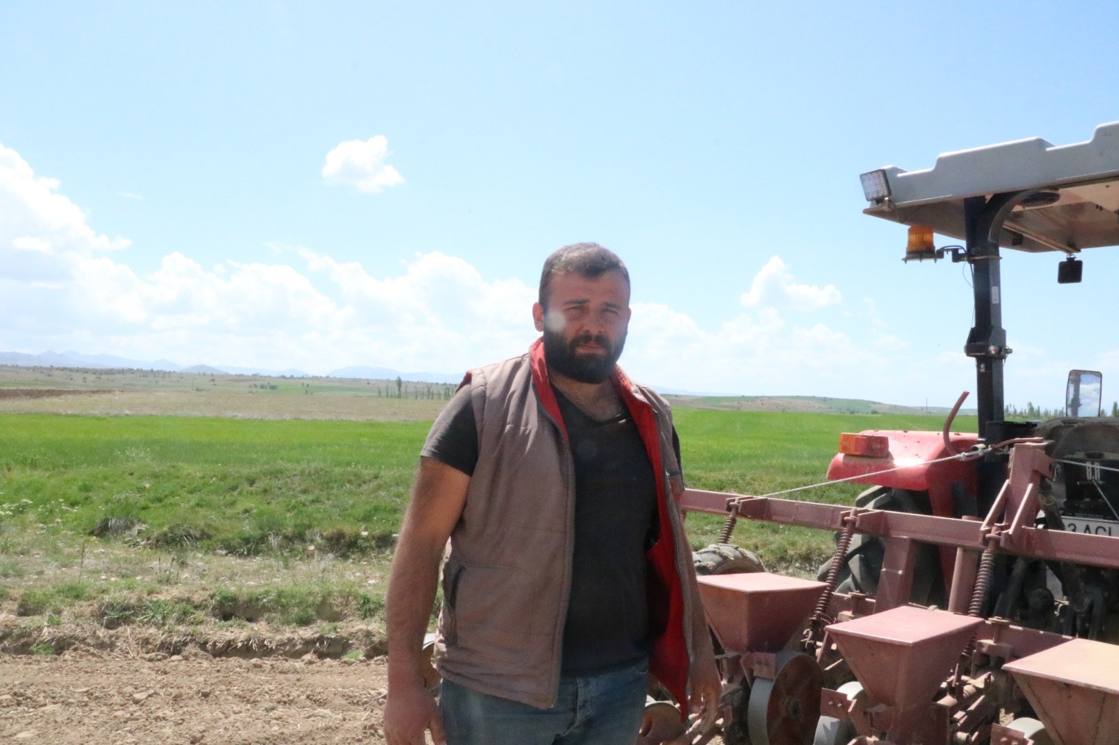 Sandıklı’da Bu Yıl Şeker Pancarında 170 Bin Ton Rekolte Bekleniyor