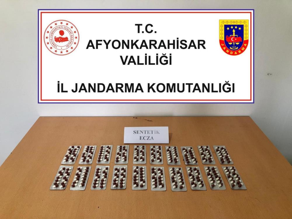 Şehir Dışından Getirdiği Uyuşturucu Hapları Satamadan Yakalandı