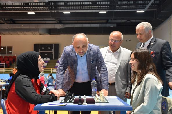 KYK Satranç Türkiye Şampiyonası Heyecanı Afyonkarahisar’da Başladı