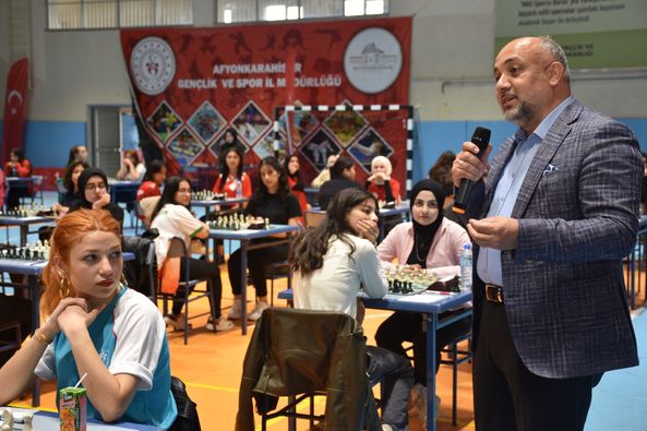 KYK Satranç Türkiye Şampiyonası Heyecanı Afyonkarahisar’da Başladı