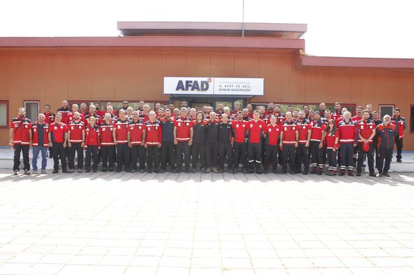 AFAD Ekipleri Tarafından MEB-AKUB Eğitmen Eğitimi Başladı