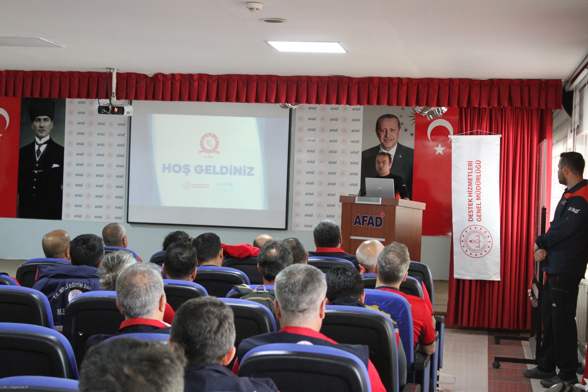 AFAD Ekipleri Tarafından MEB-AKUB Eğitmen Eğitimi Başladı