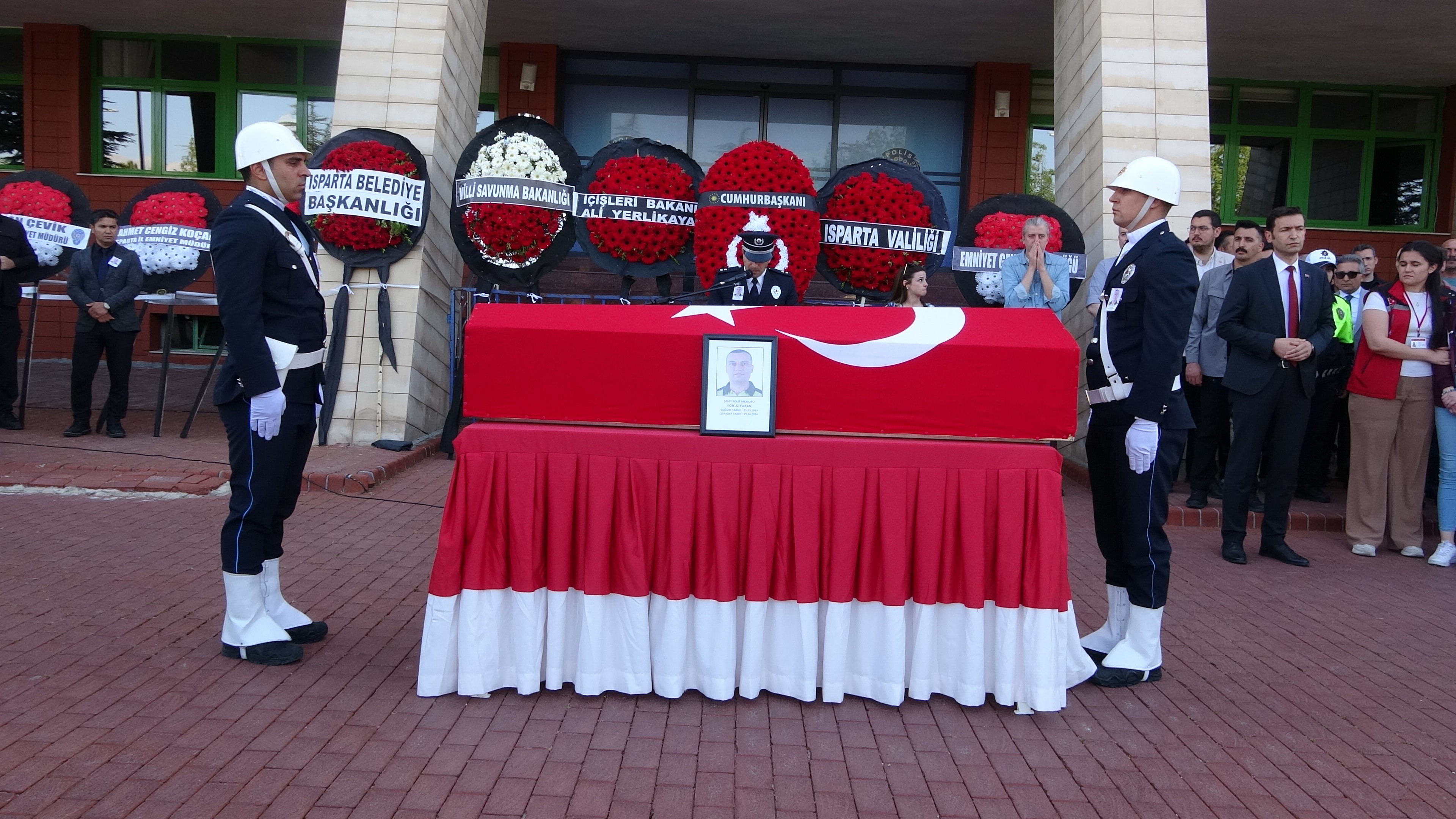 Şehidin Naaşı Afyonkarahisar'a Getirildi
