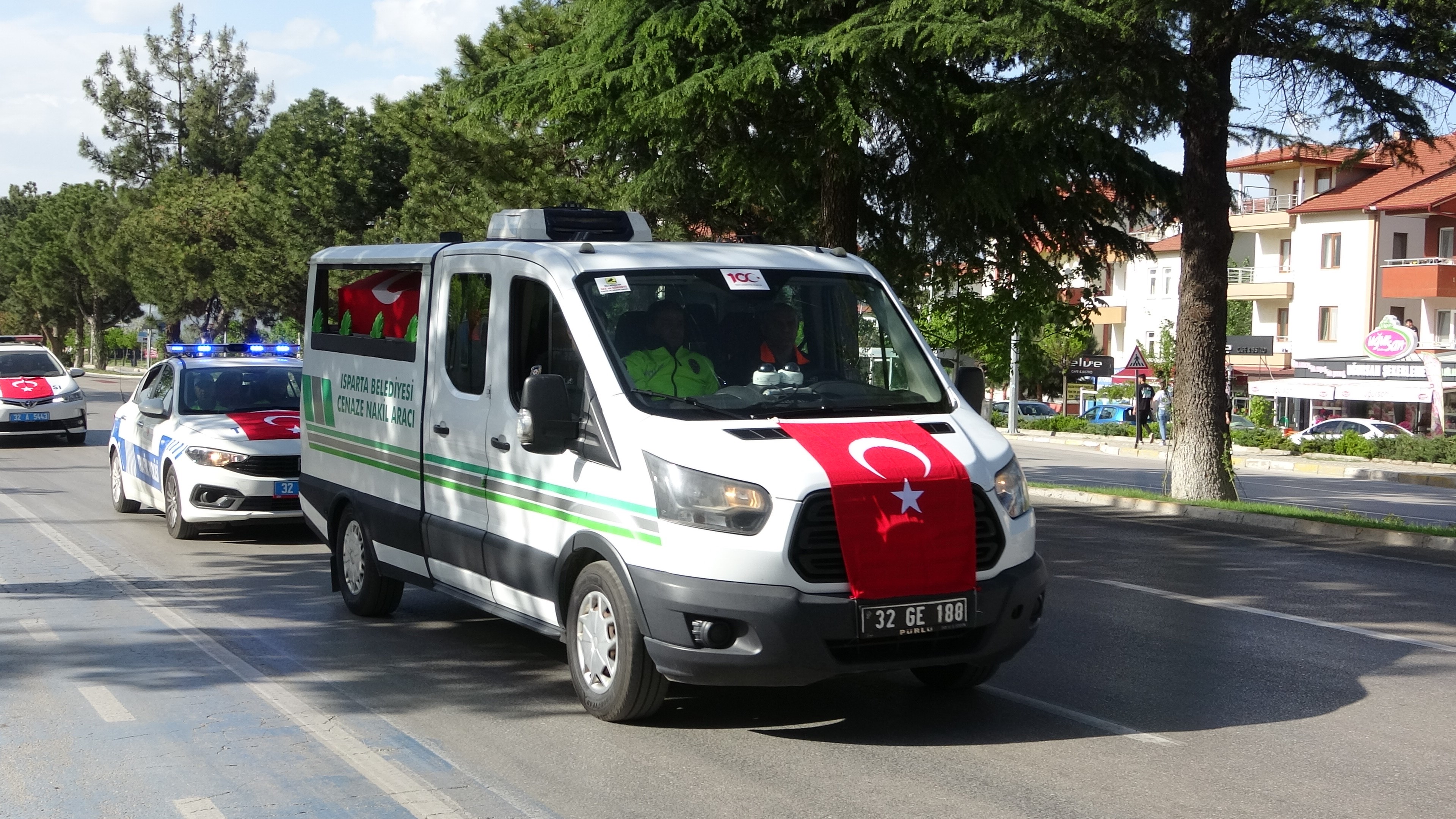 Şehidin Naaşı Afyonkarahisar'a Getirildi