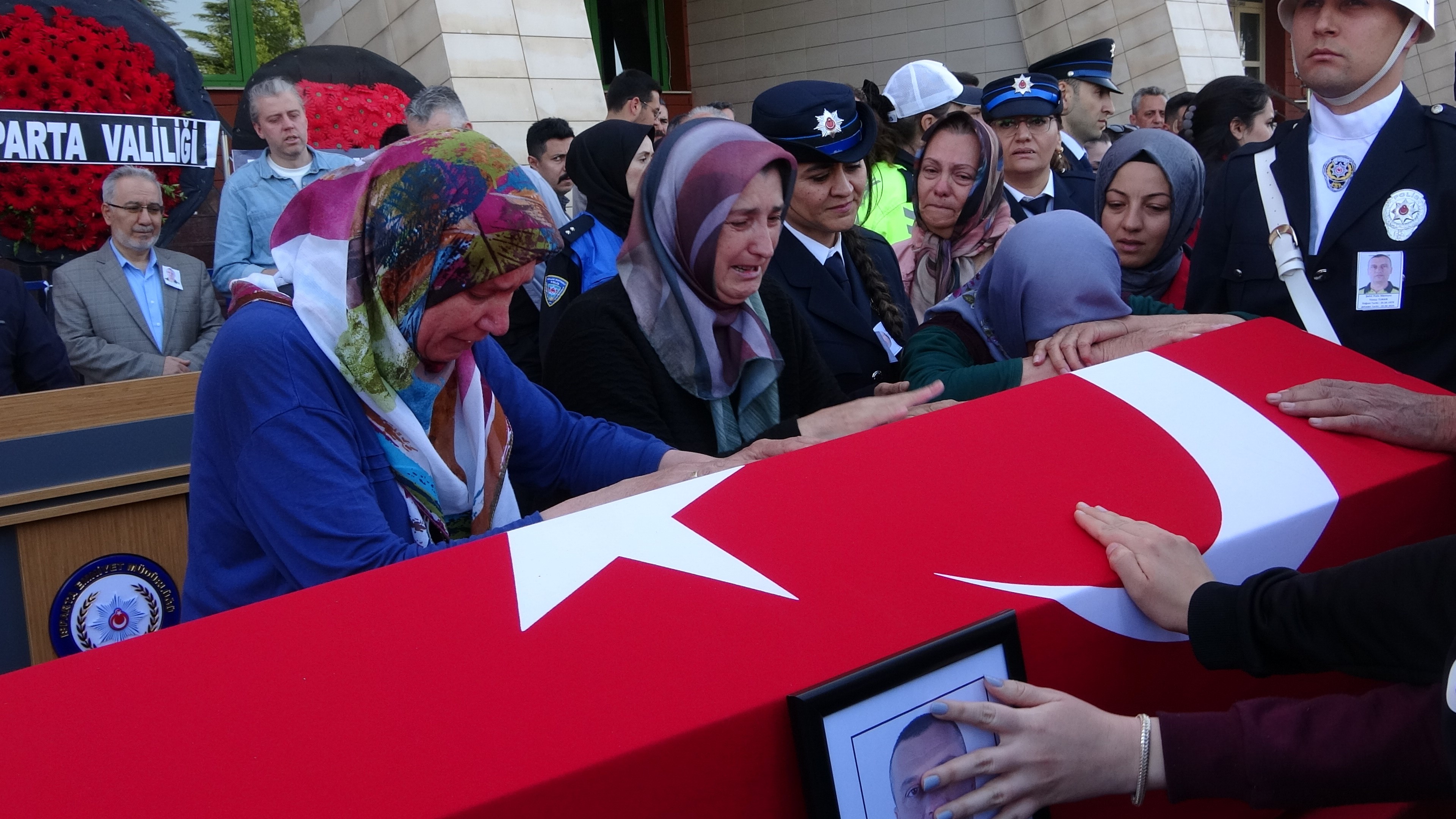 Şehidin Naaşı Afyonkarahisar'a Getirildi