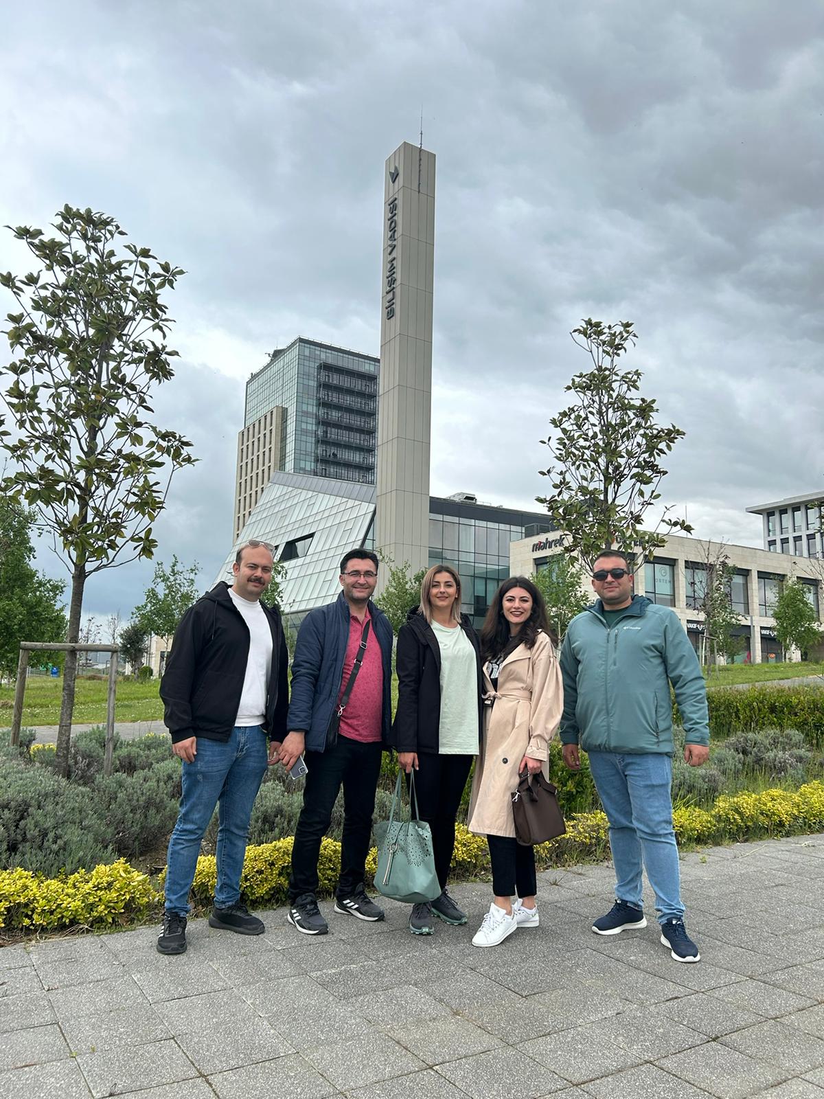 Rahmiye Sare Palalı Öğrencileri Bilişim Vadisi Gezisinde