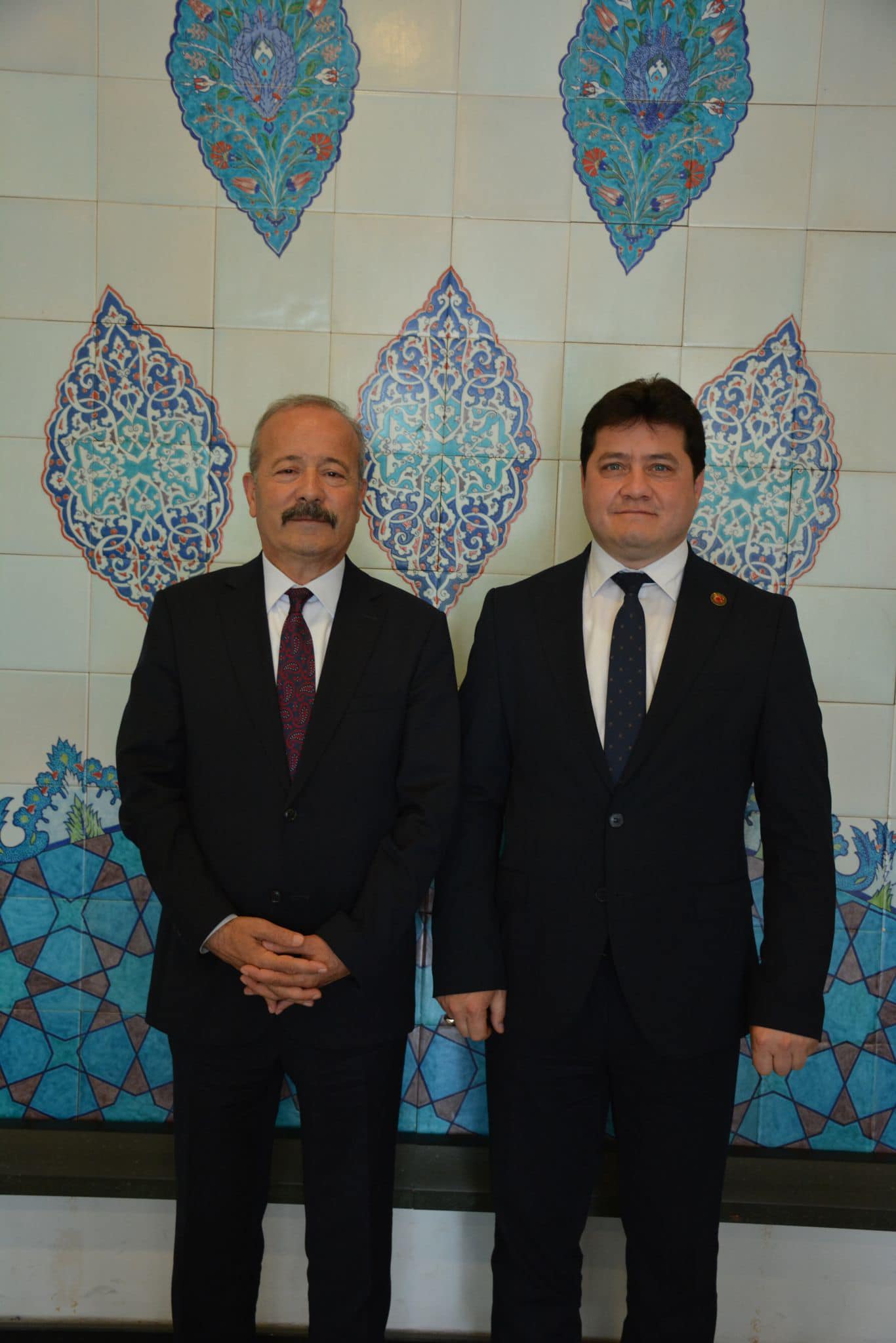 Başkan Aynacı’dan Milletvekili Mehmet Taytak’a Ziyaret