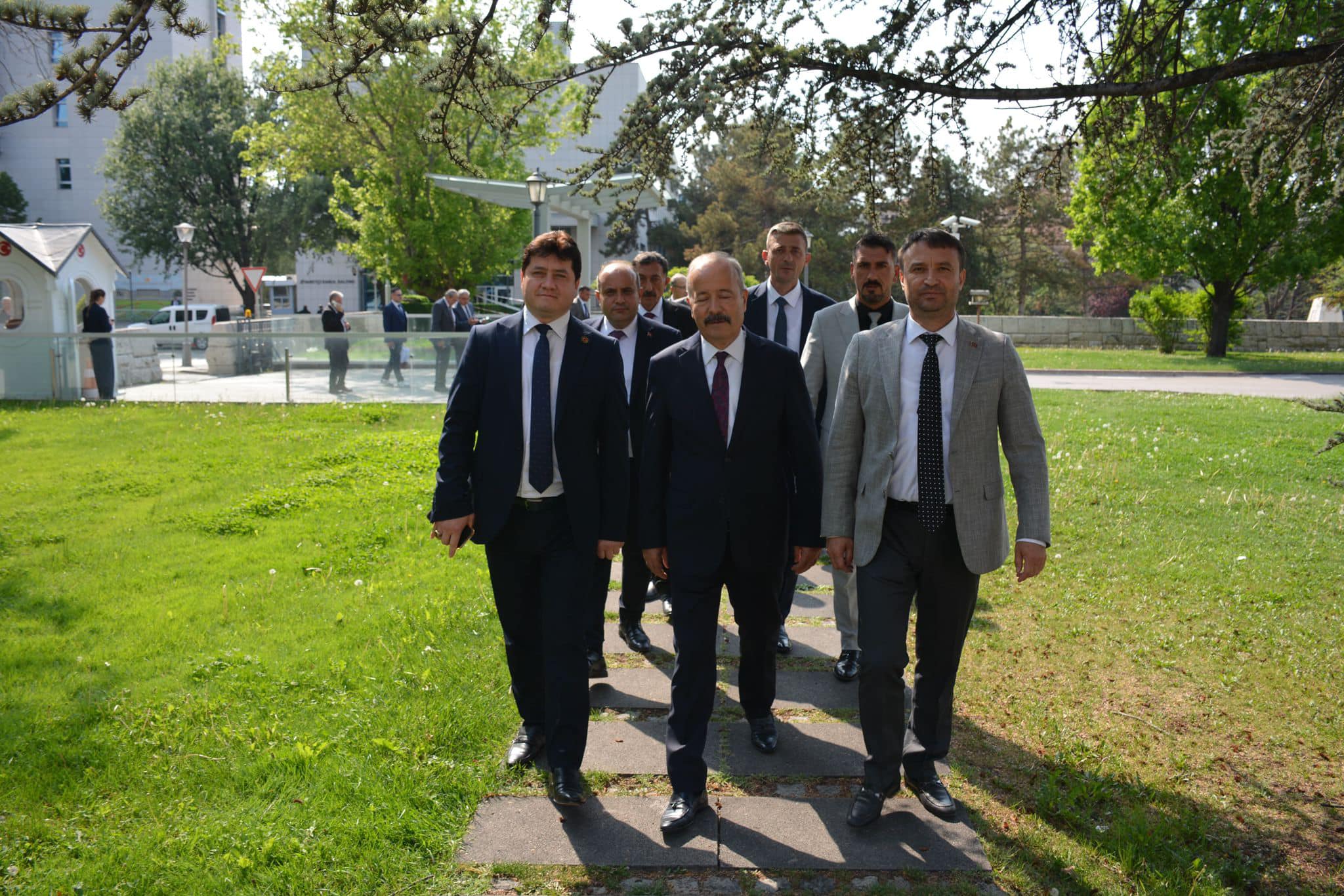 Başkan Aynacı’dan Milletvekili Mehmet Taytak’a Ziyaret