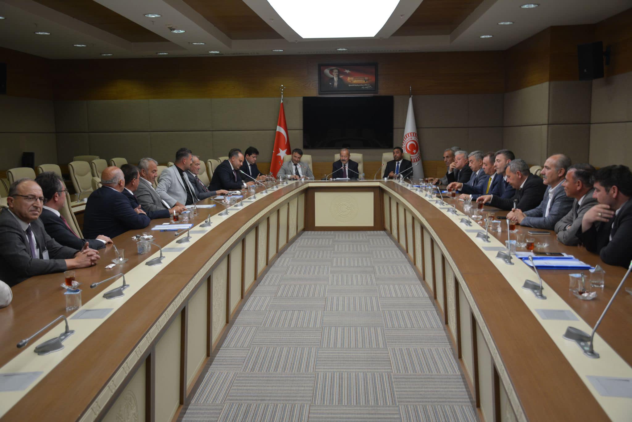 Başkan Aynacı’dan Milletvekili Mehmet Taytak’a Ziyaret