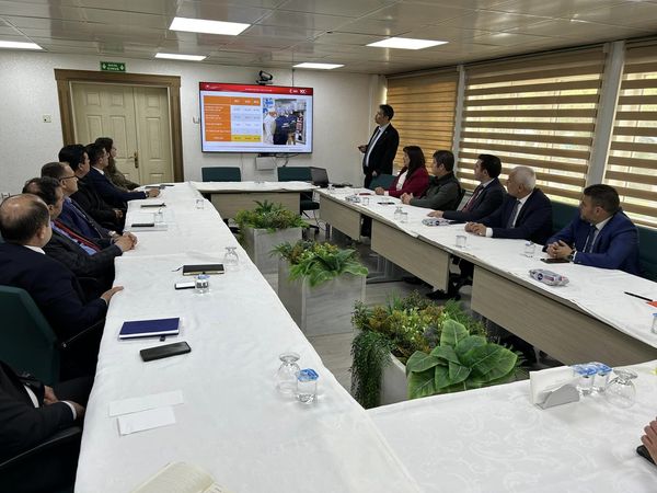 Vali Yardımcısı Harun Reşit Han Başkanlığında İstişare Toplantısı Yapıldı
