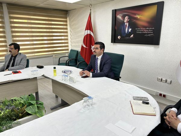 Vali Yardımcısı Harun Reşit Han Başkanlığında İstişare Toplantısı Yapıldı