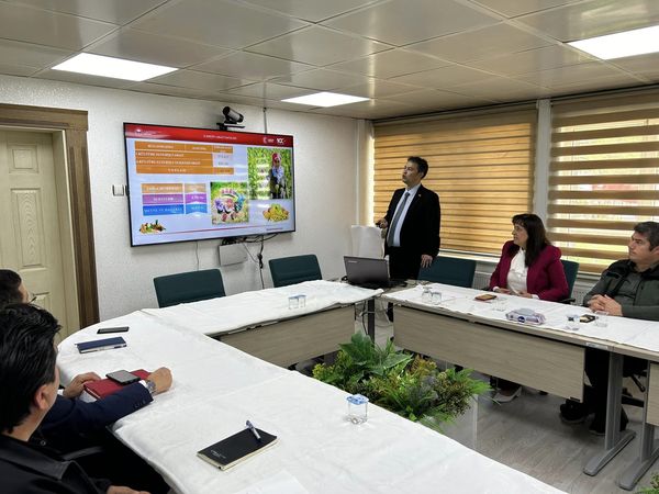 Vali Yardımcısı Harun Reşit Han Başkanlığında İstişare Toplantısı Yapıldı