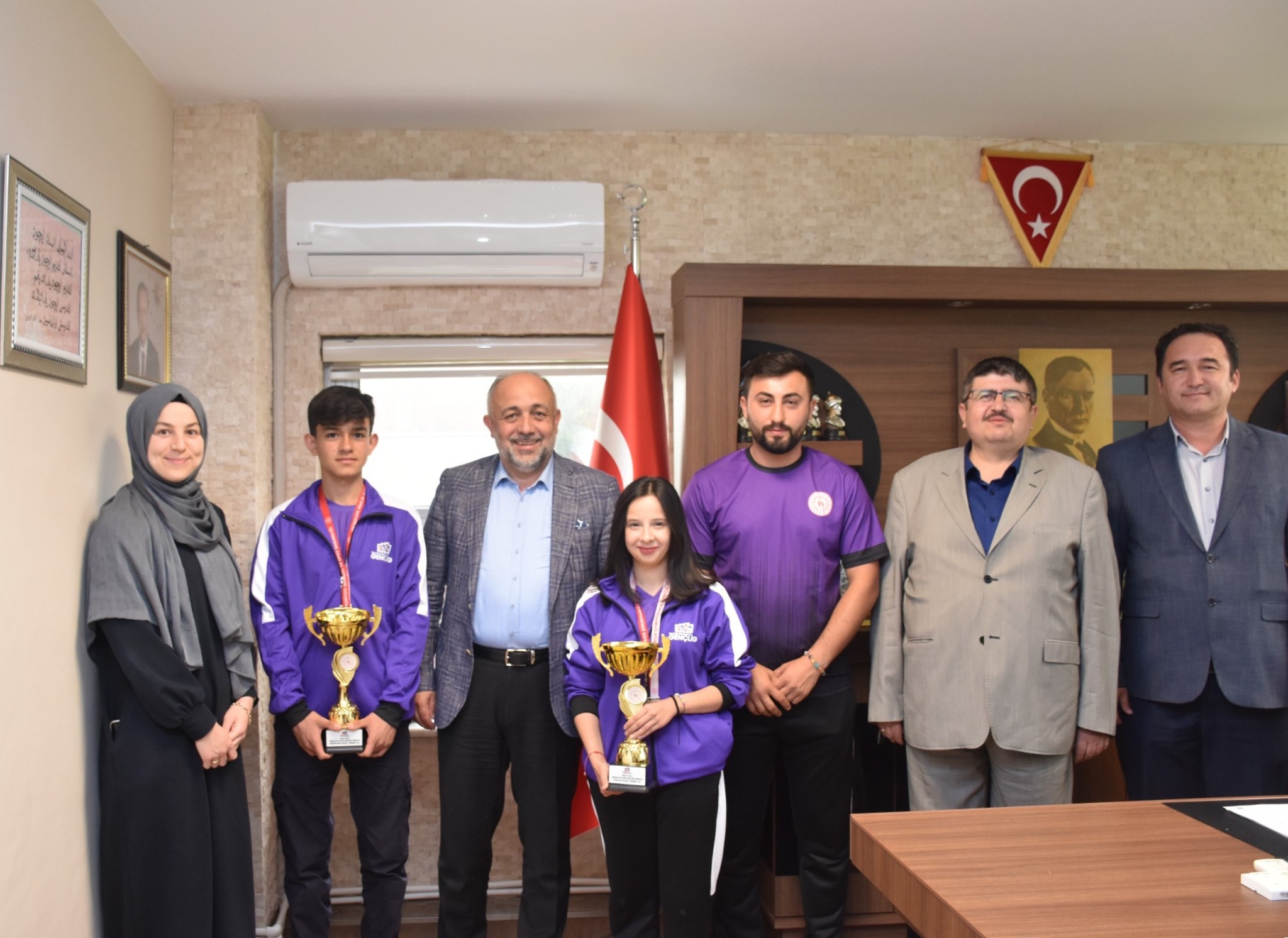 Afyonkarahisarlı Sporculardan Büyük Başarı
