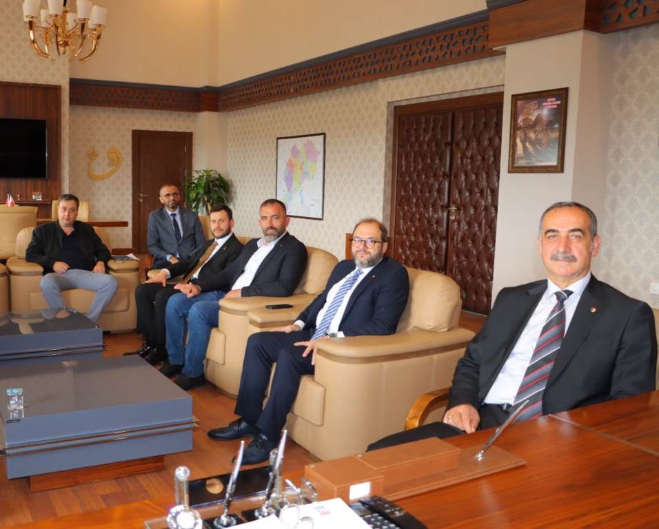 ATSO'DAN İL GENEL MECLİSİ BAŞKANI SİPER'E ZİYARET