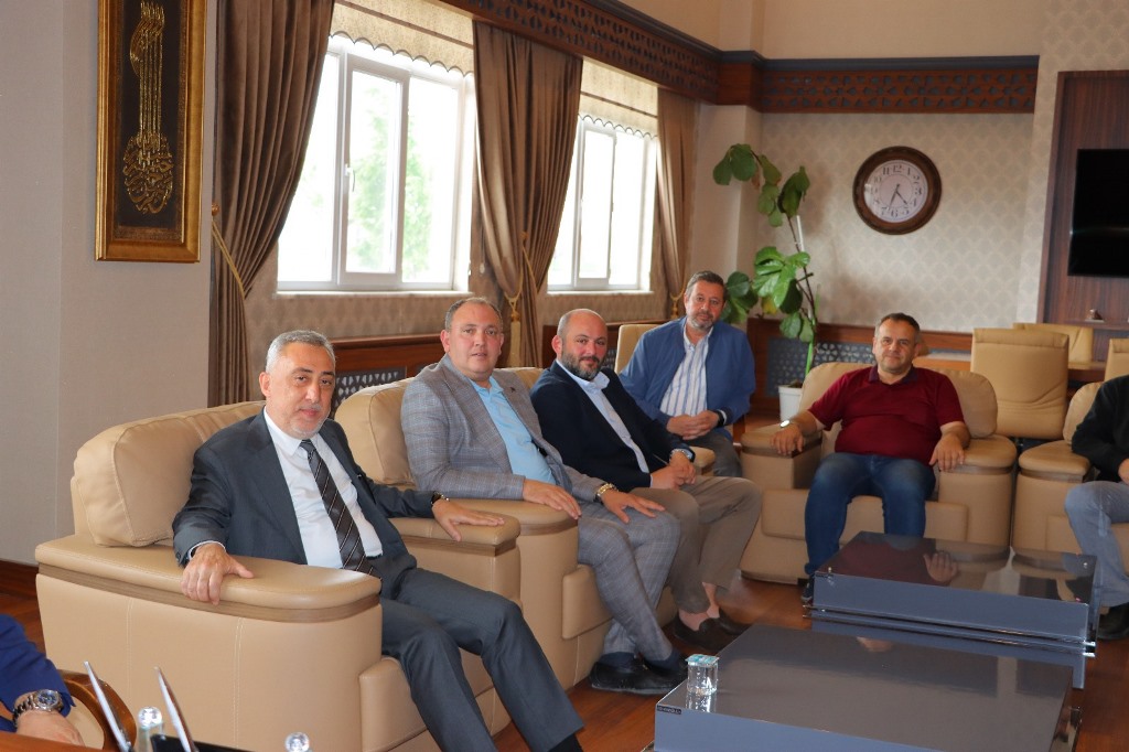 ATSO'DAN İL GENEL MECLİSİ BAŞKANI SİPER'E ZİYARET