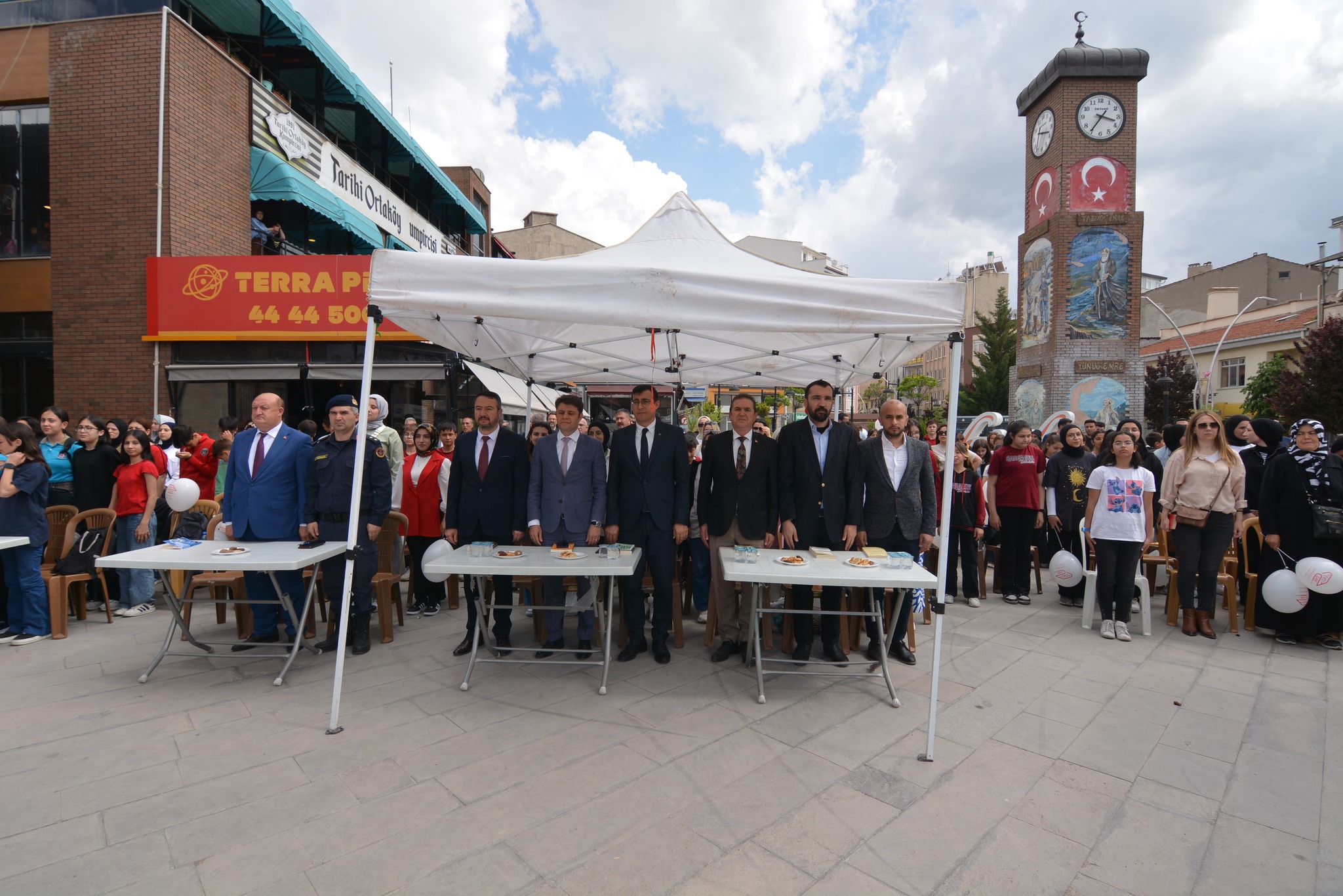 Bir Oku-San... Projesi Sandıklı'da Büyük İlgi Gördü
