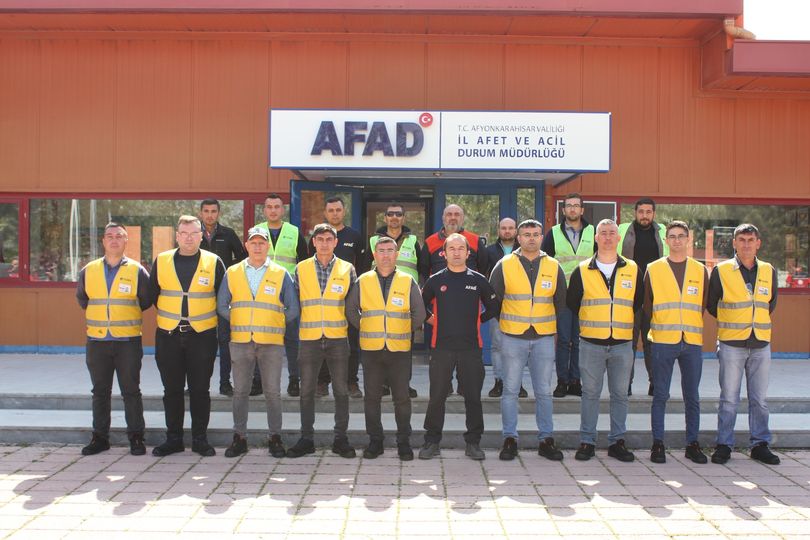 AFAD 100.YIL EĞİTİMLERİNE BAŞLADI